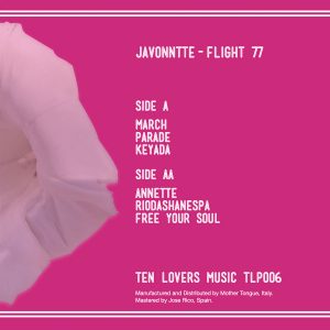 JAVONTTE FLIGHT 77